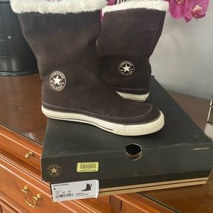 Converse boots